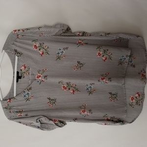 CHARMED BY EVE WOMEN SHORT SLEEVE TOP